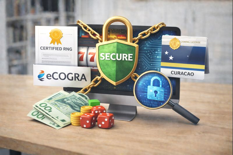 Zabezpieczenia techniczne kasyn online